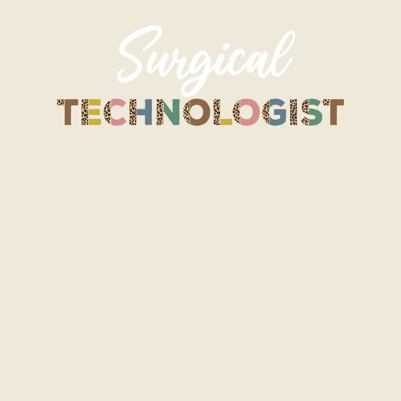 Chirurgisch-technischer Assistent Leoparden Design