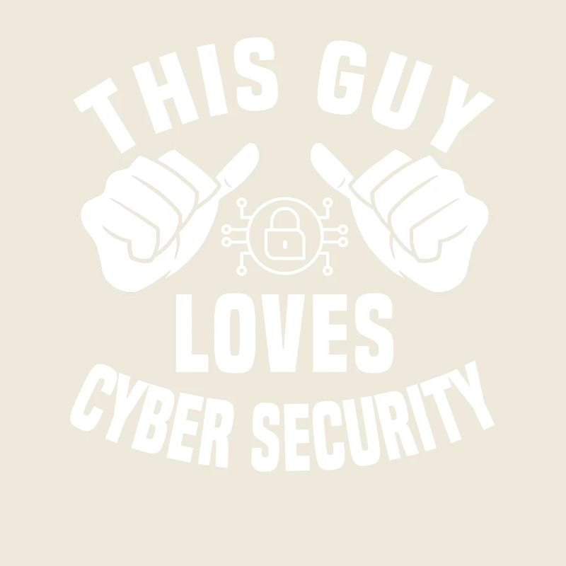 This guy loves cybersecurity