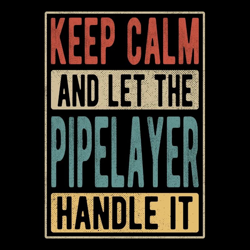 Cadeau rétro poseur de canalisations