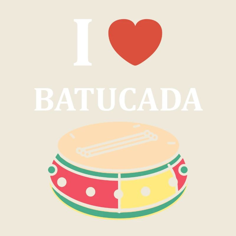 Humour tambour batucada