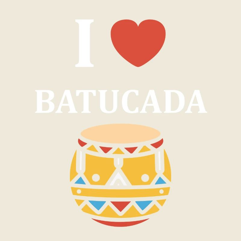 Humour tambour batucada