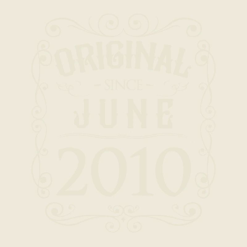 Vintage - Original since Juni 2010 Geburtstag