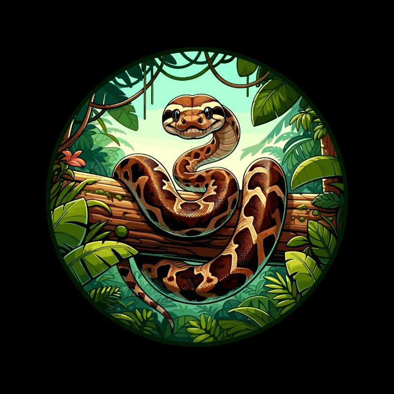 Boa Schlange