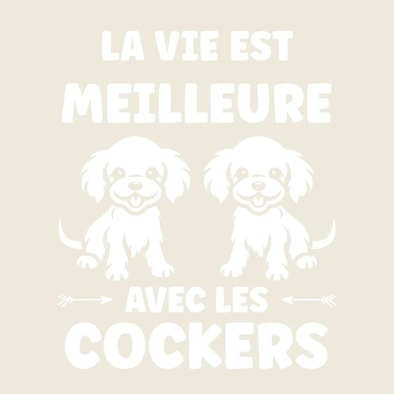 Chien cocker