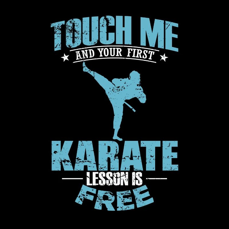 Touch Me and your 1st Karate Lesson is Free