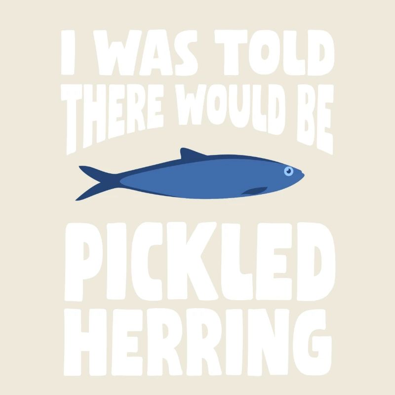 Conception de hareng mariné