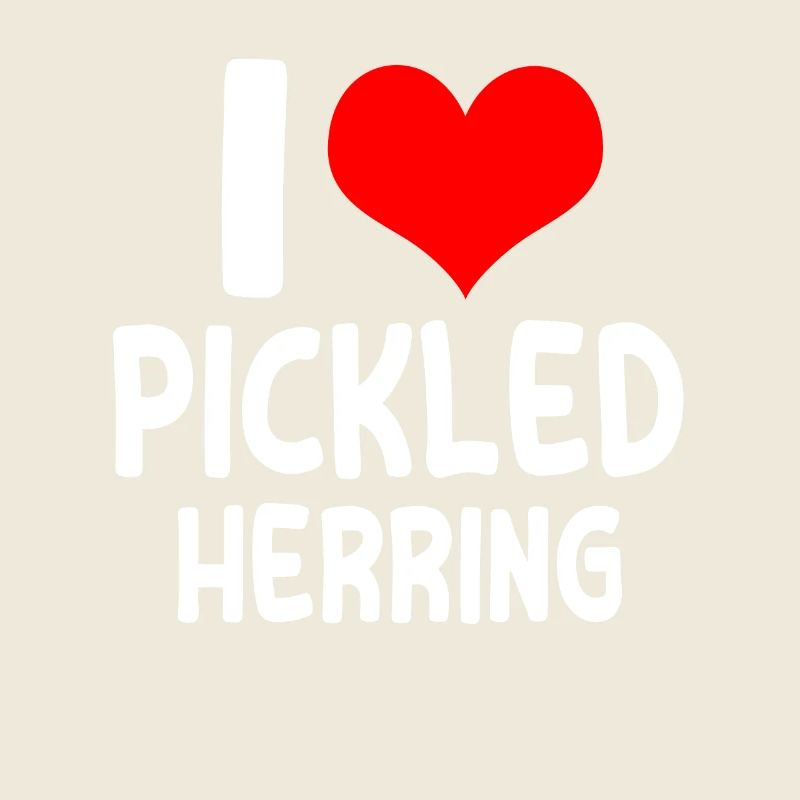 SewingI love pickled herring