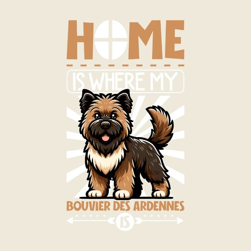 Zuhause - Bouvier des Ardennes