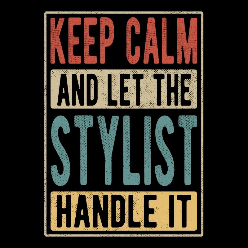 Stylist Retro Geschenk