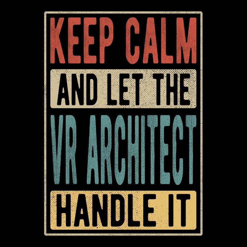 Vr Architekt Retro Geschenk