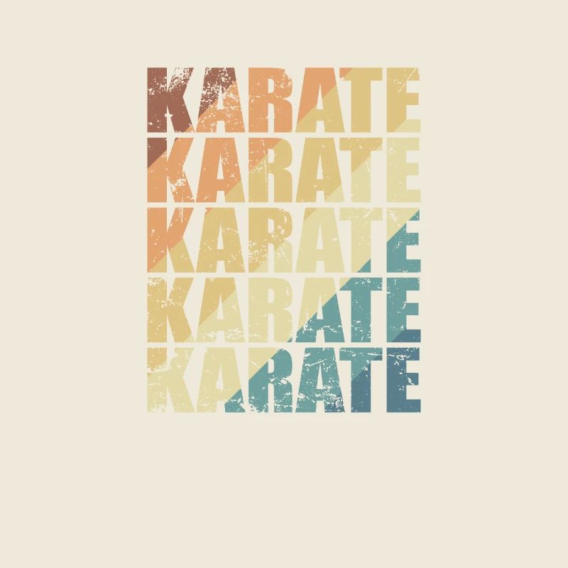 Entraînement de karaté Arts martiaux