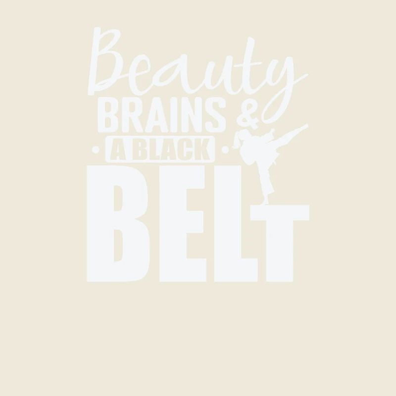 Beauté, intelligence et ceinture noire de karaté