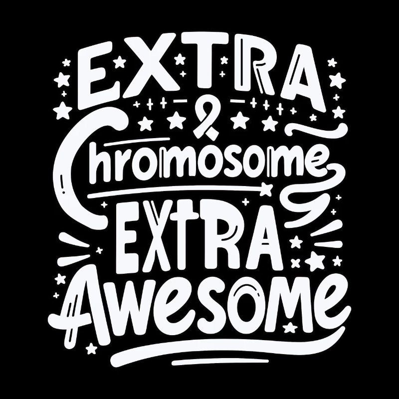 Extra Chromosome - Down Syndrom Tag
