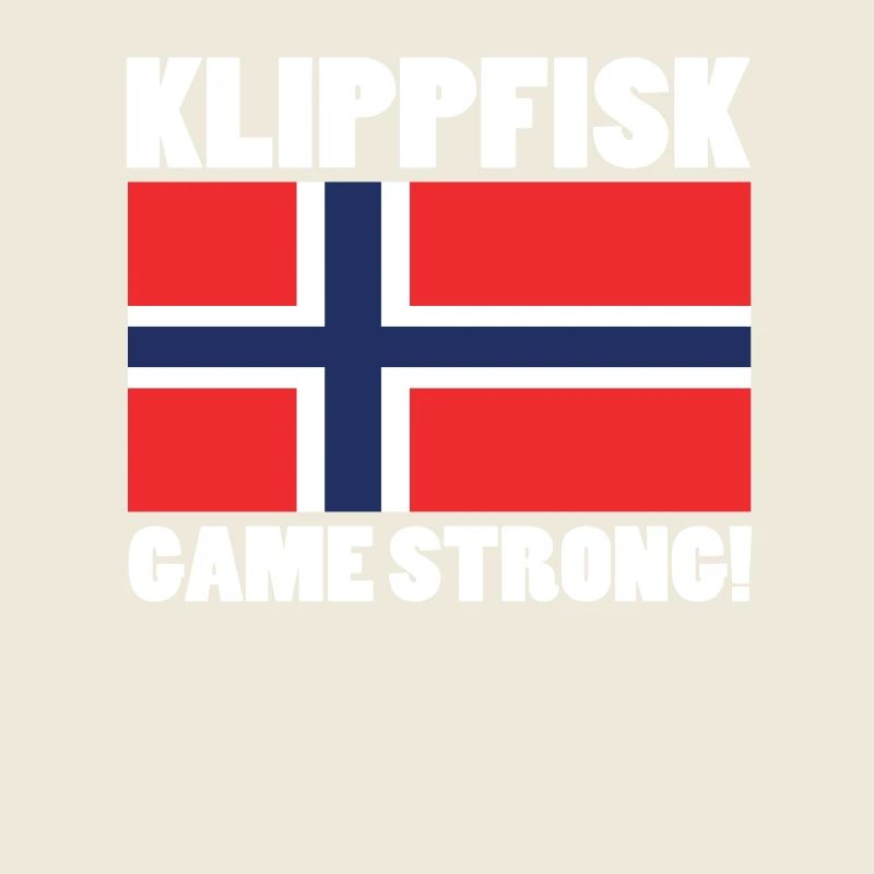 Design norvégien Klippfisk