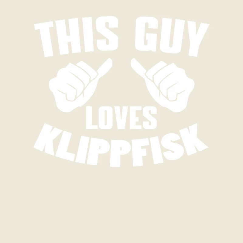 Dieser Typ Liebt Klippfisk