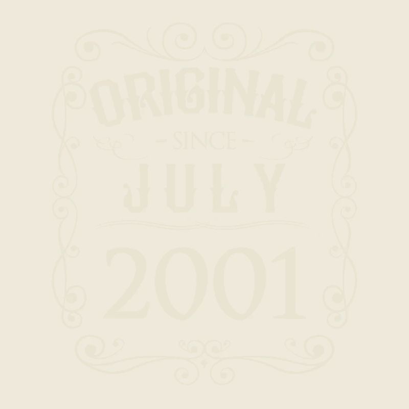 Vintage - Original since Juli 2001 Geburtstag
