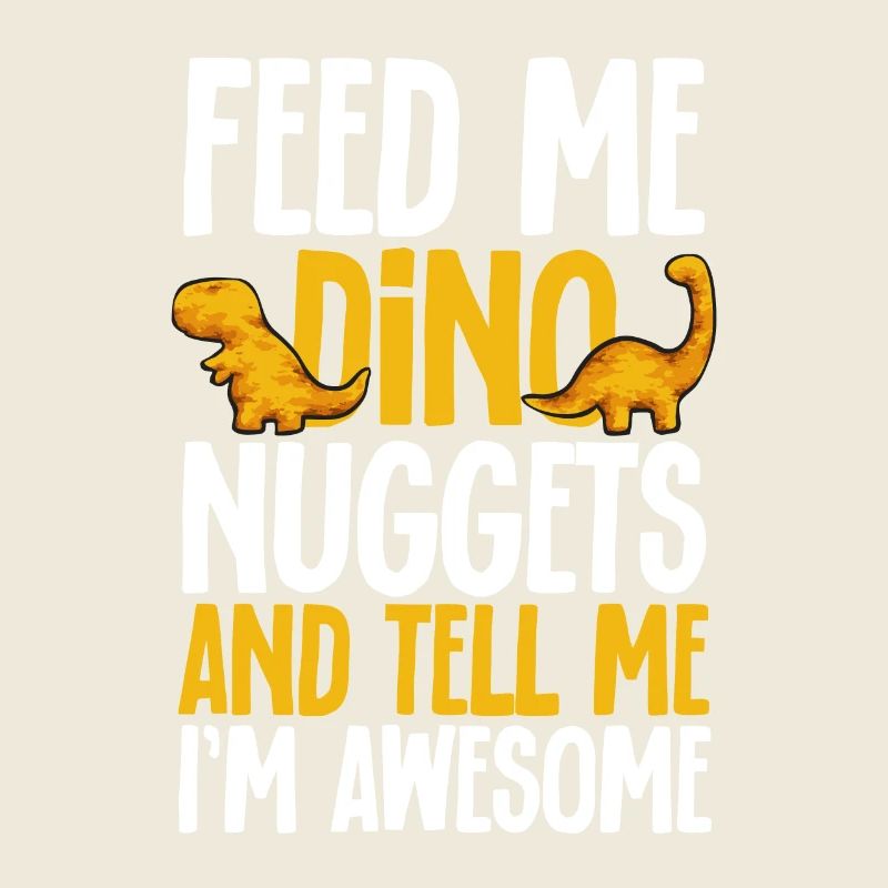 Dino Nuggets Dinosaurier Chicken Nuggets