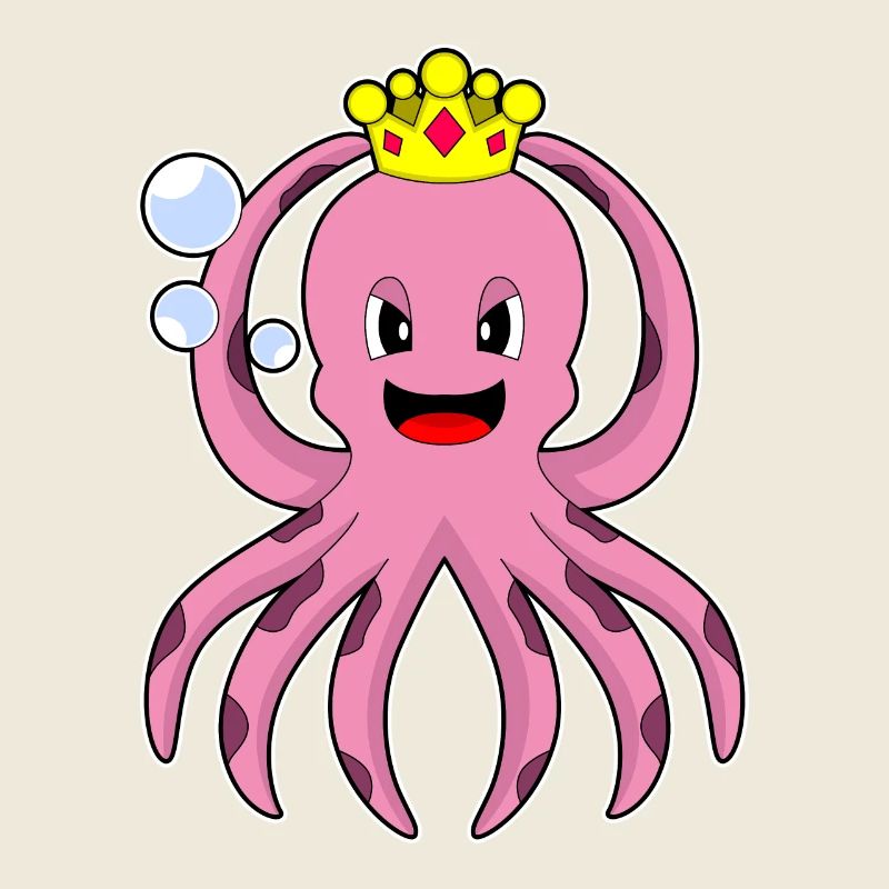 Krake Krone
