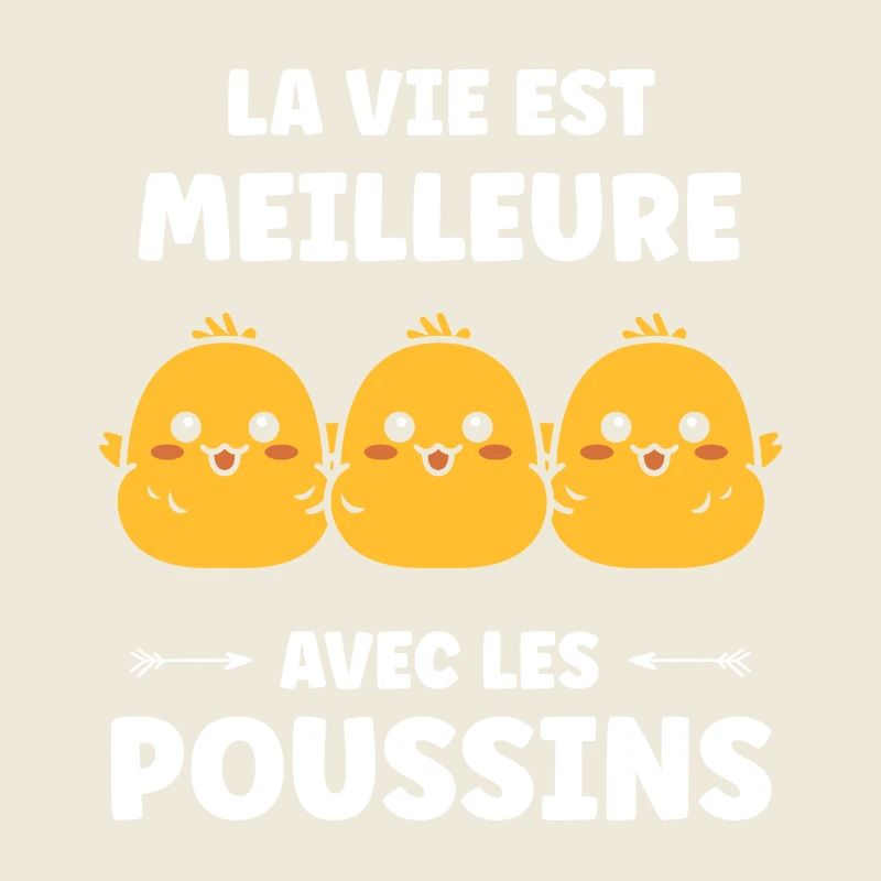 Humour petit poussin