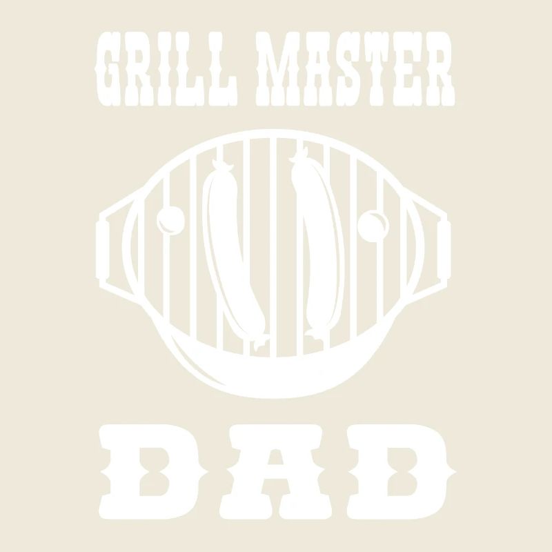 Grillmaster Dad BBQ Grill Grilling Barbecue Smoker