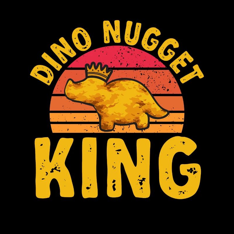 Dino Nuggets Dinosaurier Chicken Nuggets