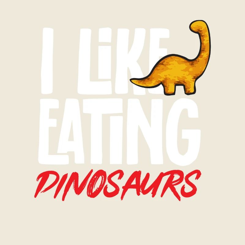 Dino Nuggets Dinosaure Croquettes de poulet