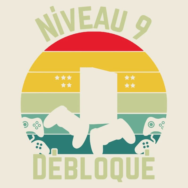 Niveau 9 Débloqué