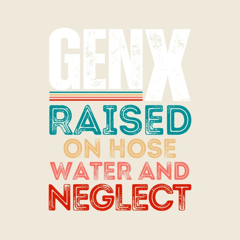 Gen X - Retro Style Colors