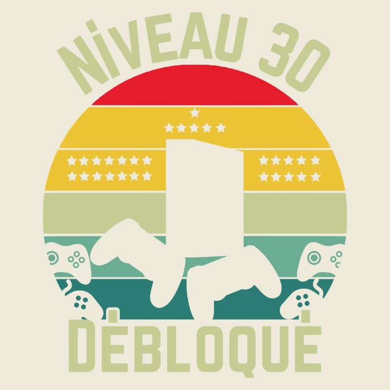 Niveau 30 Débloqué