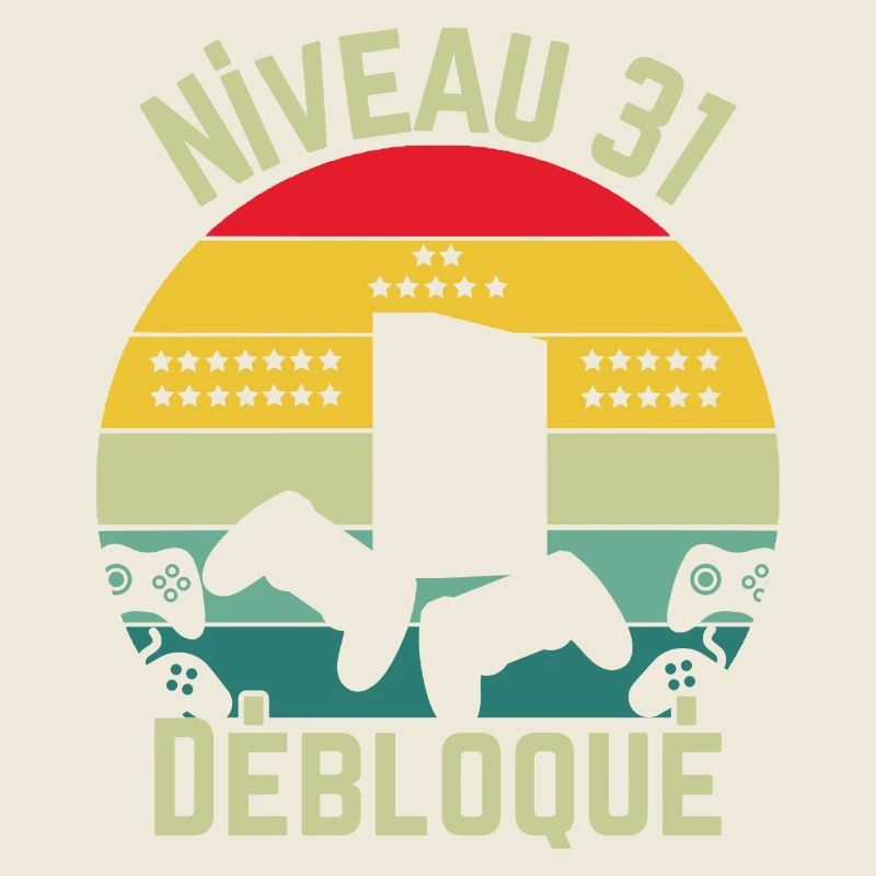 Niveau 31 Débloqué
