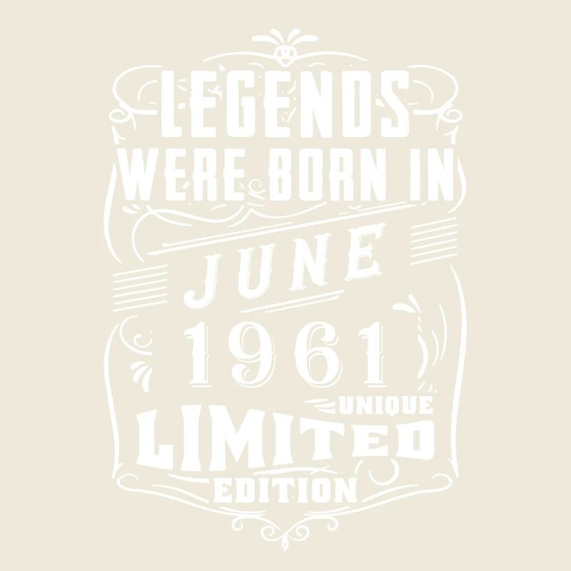 Anniversaire Juin 1961 Année Edition Limitée