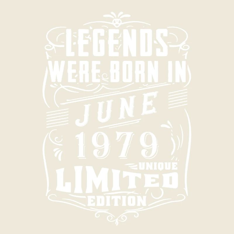 Anniversaire Juin 1979 Année Édition Limitée
