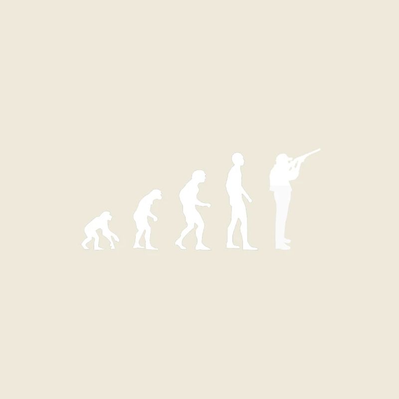 Évolution Chasse Chasse Chasseur Sport Hobby Nature