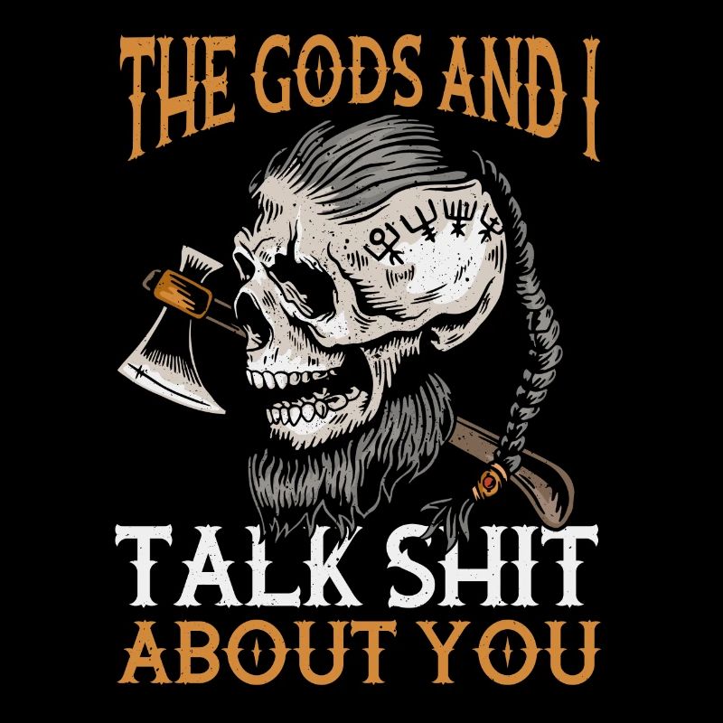 Funny Viking T-shirt