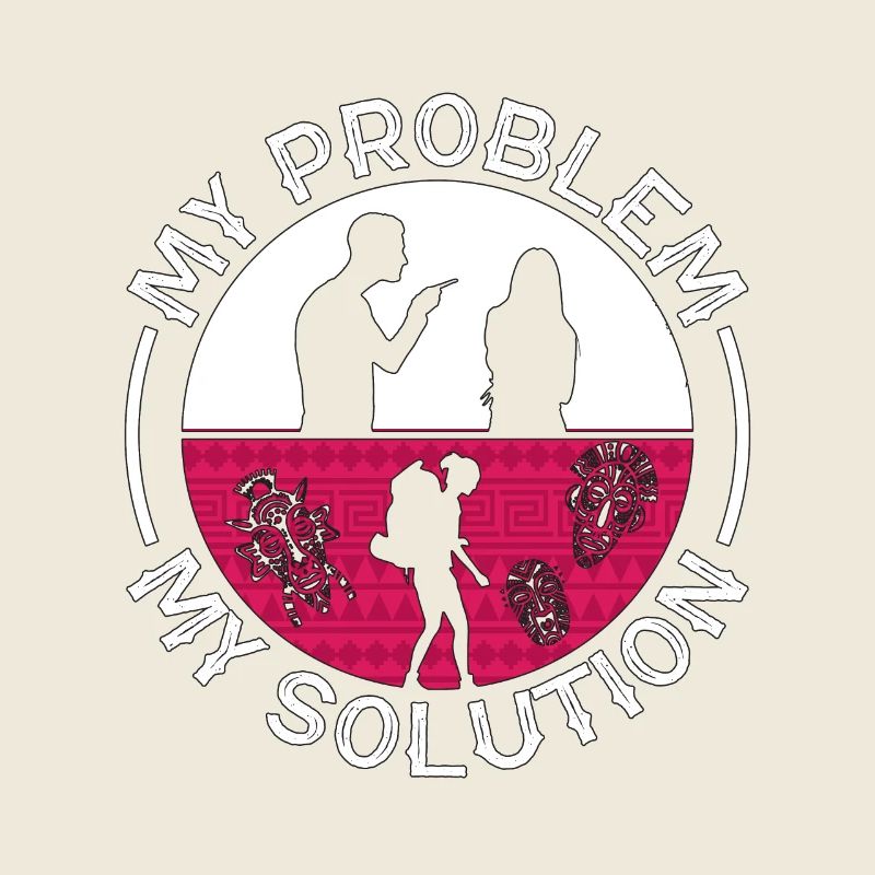 Anthropology My Problem My Solution Pictogram Mom