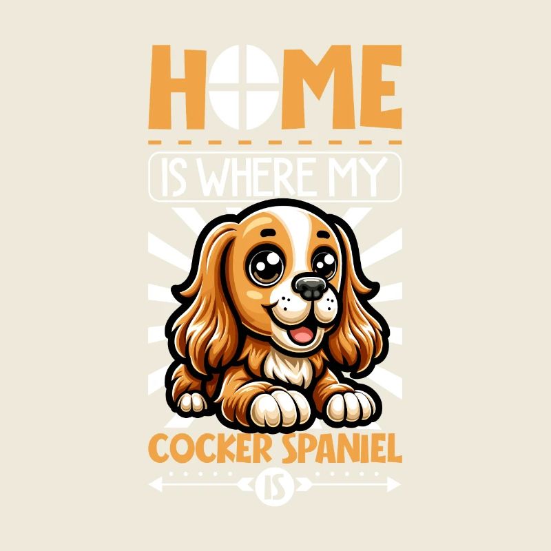 Zuhause - English Cocker Spaniel