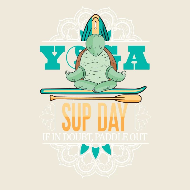 SUP paddleboarding Stand Up Paddle Turtle