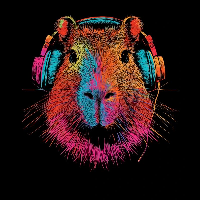Capybara Lustiges Geschenk