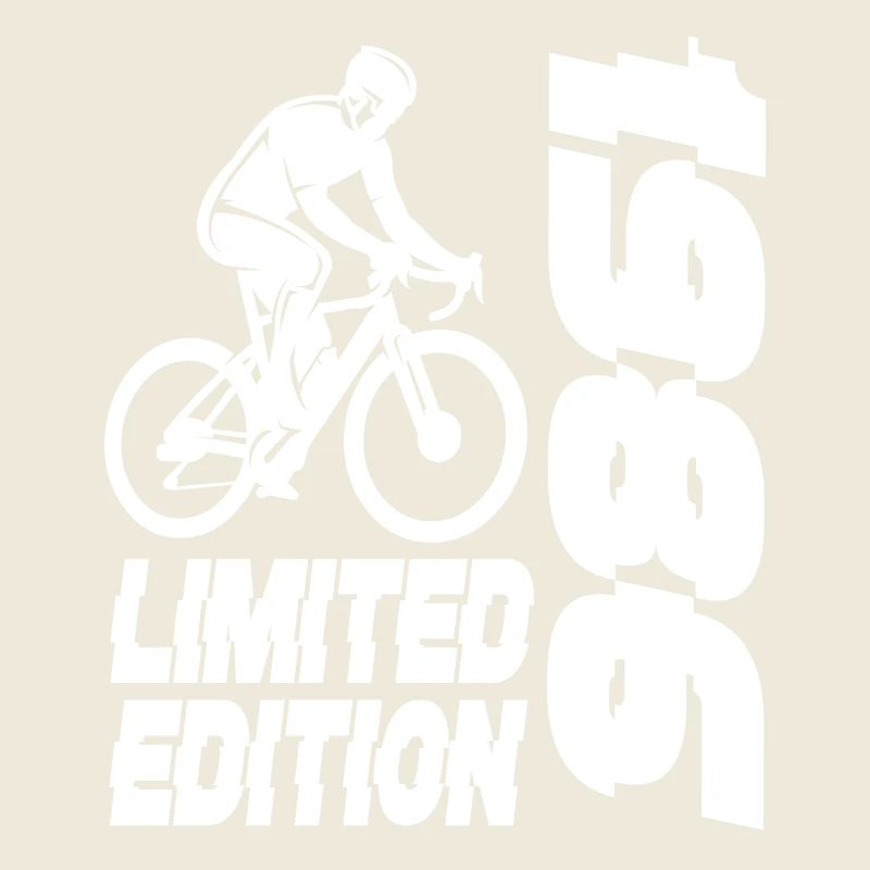 Édition limitée 1986 Vélo en édition limitée