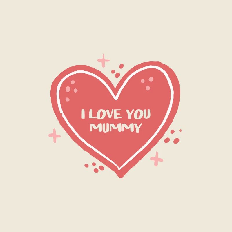 TOLLE GESCHENKIDEEICH LIEBE DICH, MAMA