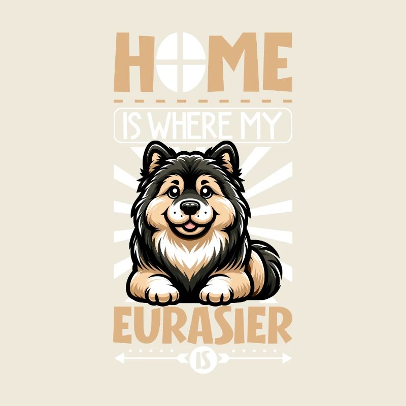 Zuhause - Eurasier