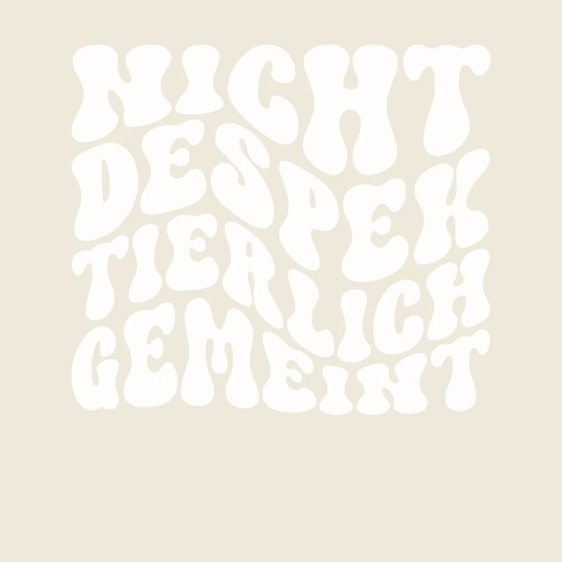 Nicht Despektierlich Gemeint