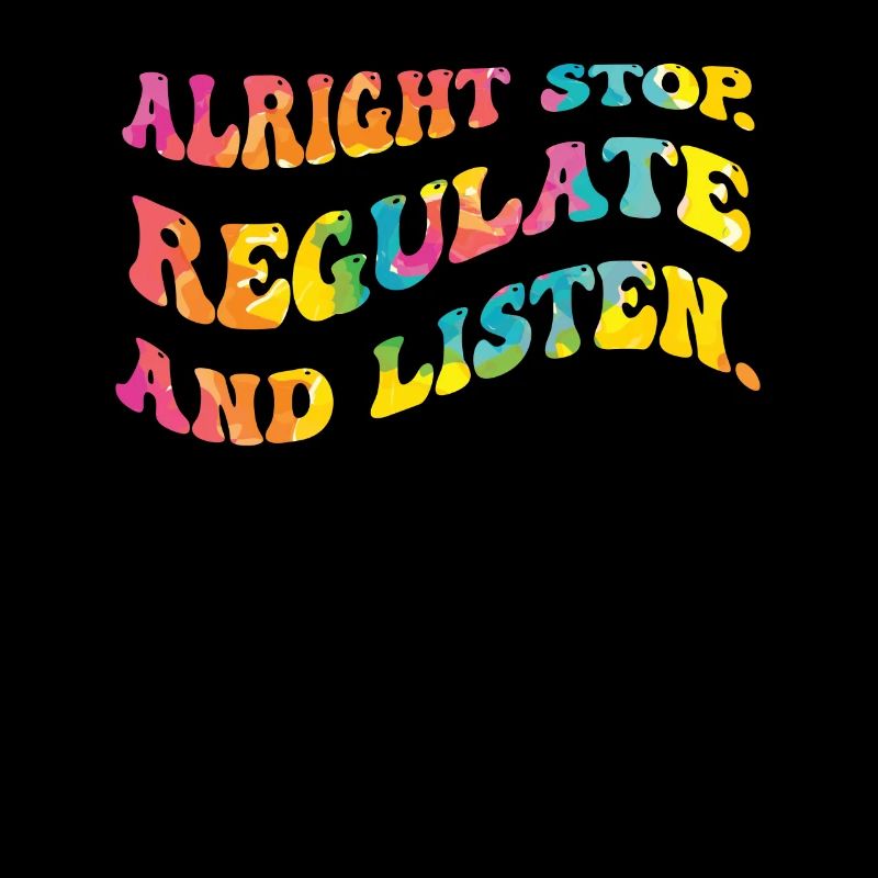 Stop Regulating and Listening Teacher