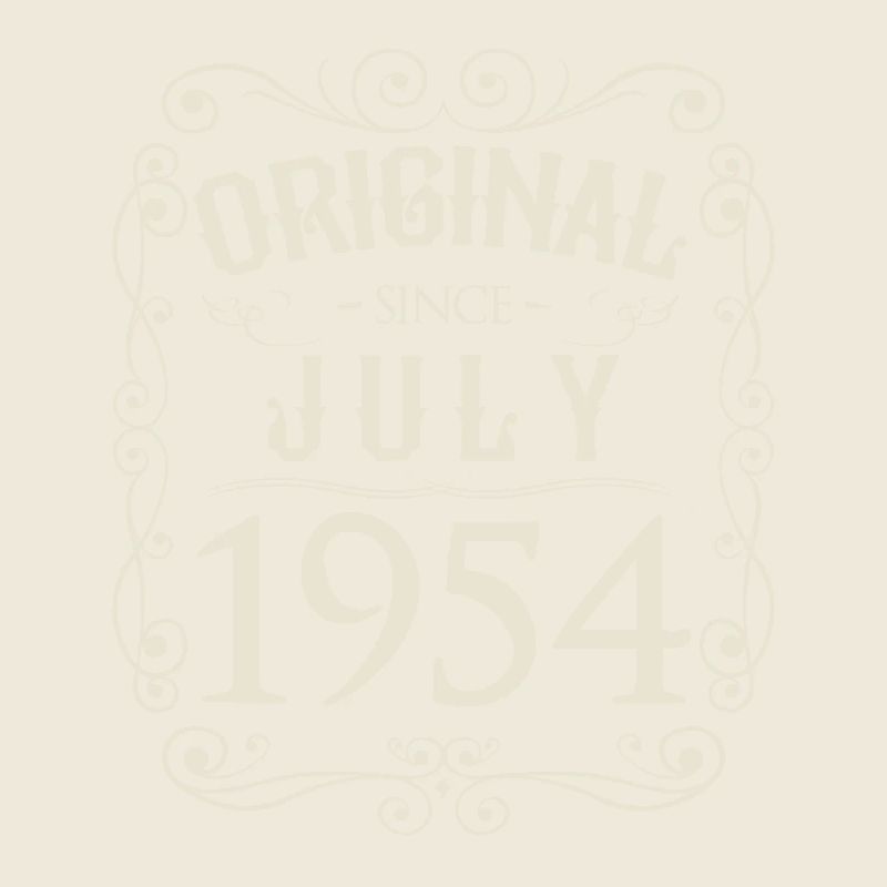 Vintage - Original since July 1954 birthday