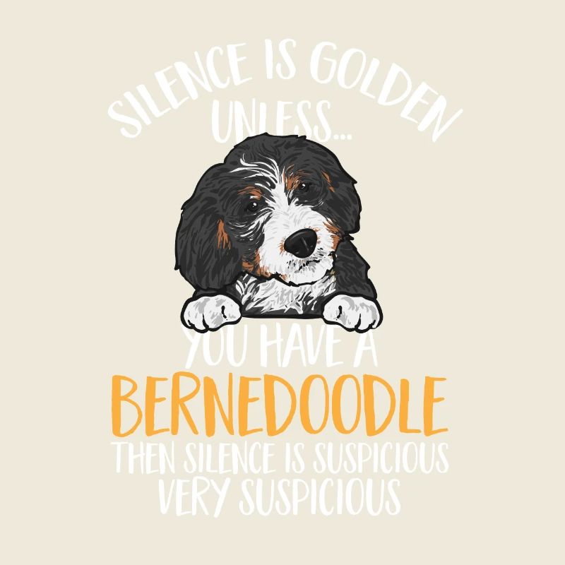 Chien Bernedoodle