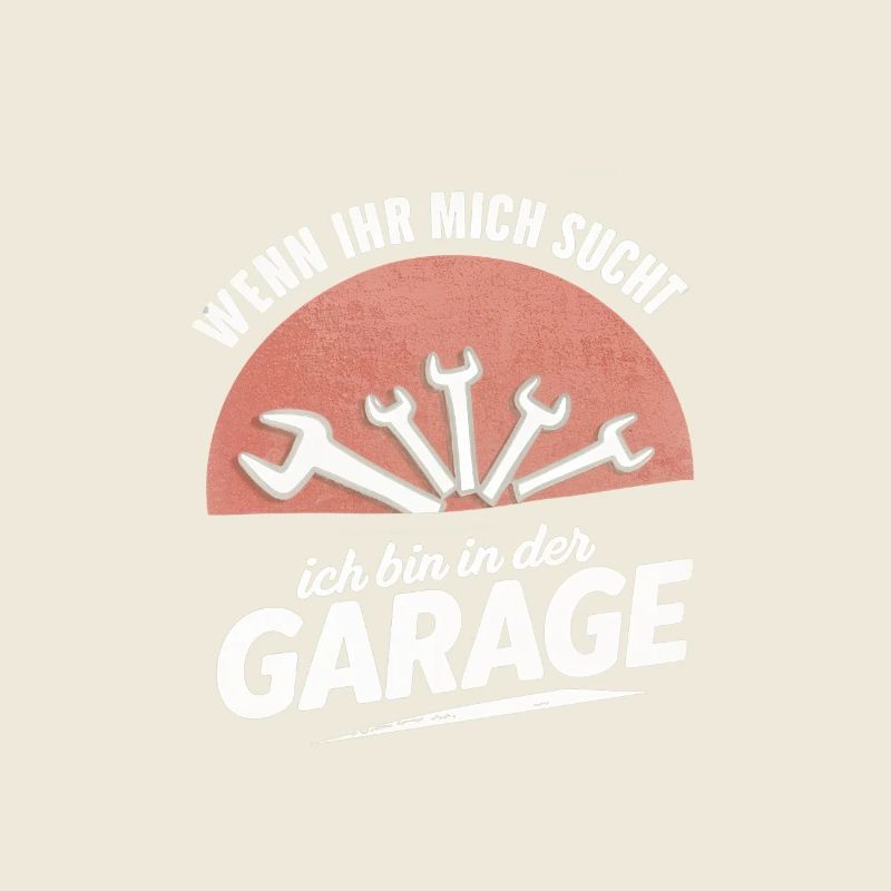 Si vous me cherchez, je suis dans le garage