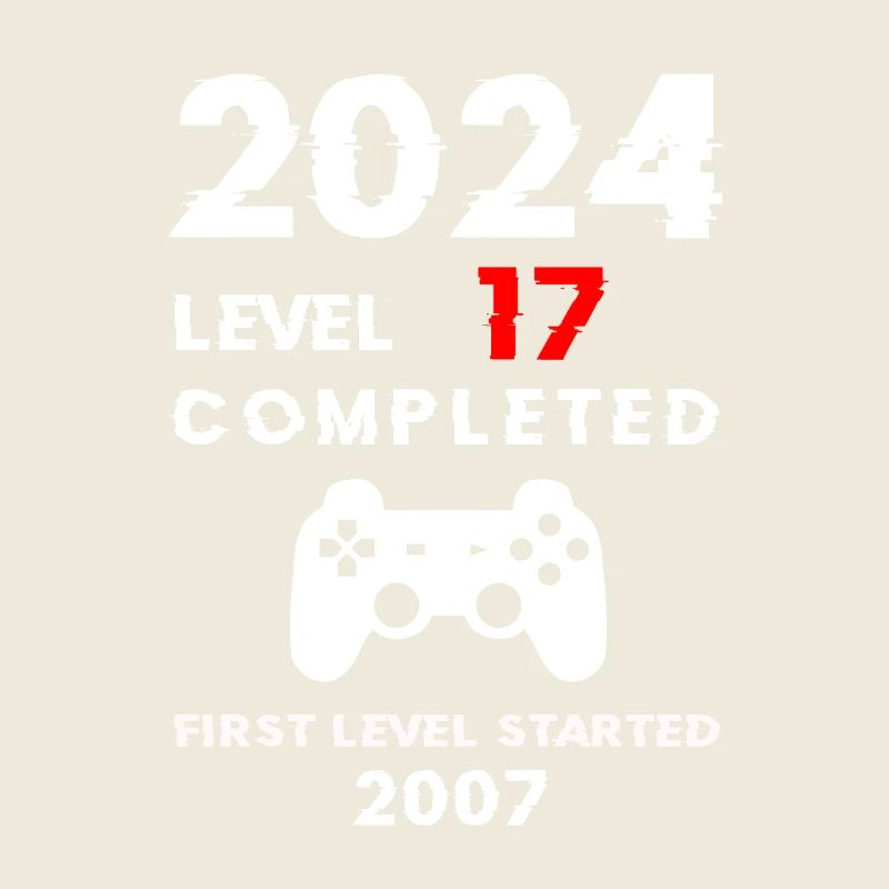 2024 Level 17 I 17. Geburtstag 2024 Jungen Mädchen
