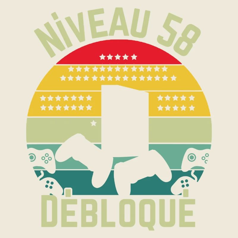 Niveau 58 Débloué
