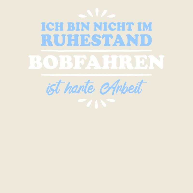 Ruhestand Rentner Pensioner Bobfahrer