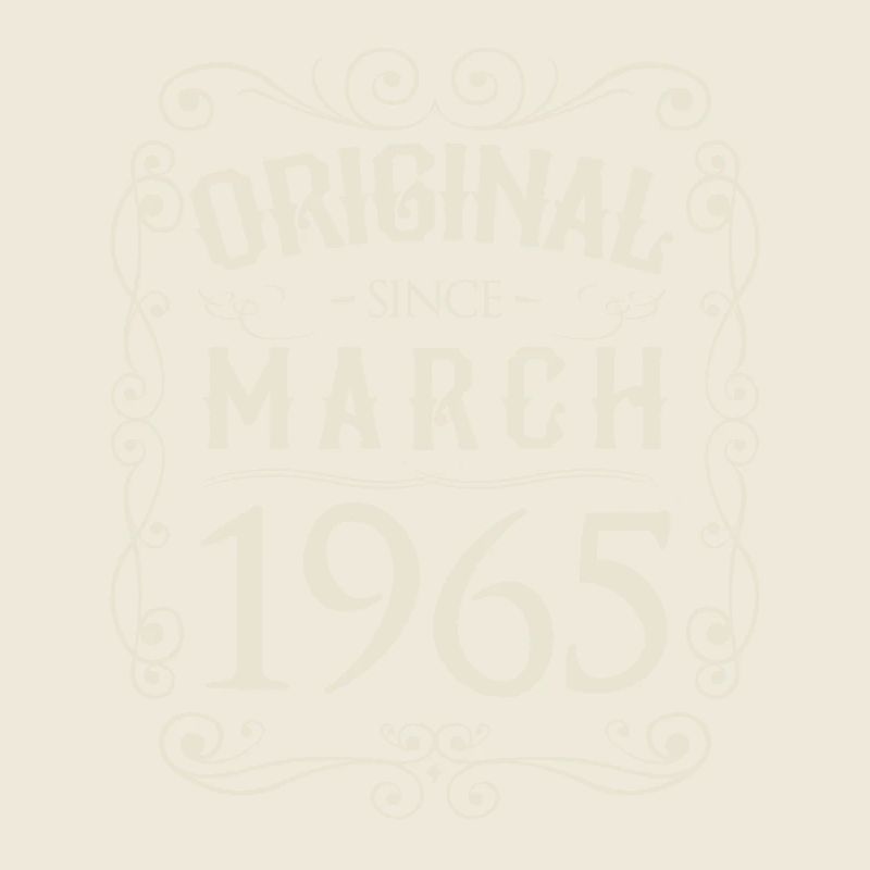 Vintage - Original since März 1965 Geburtstag